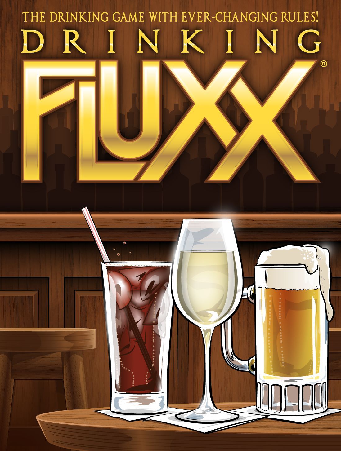 Portada de Drinking Fluxx