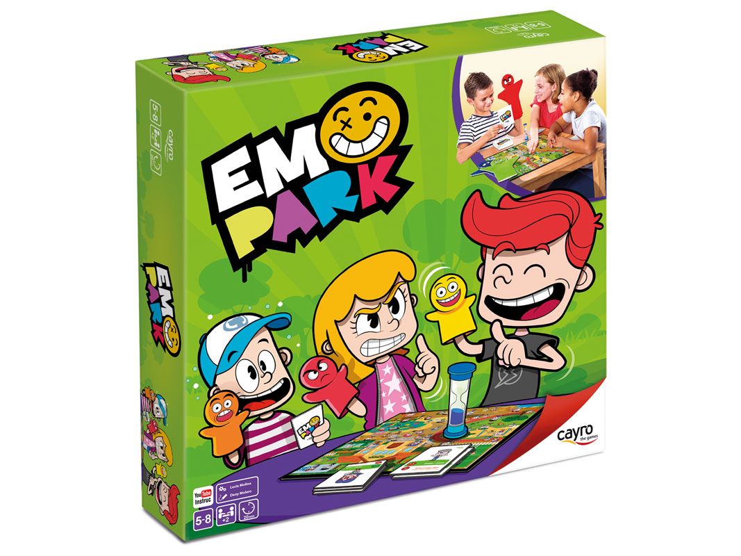 Portada de Emo Park