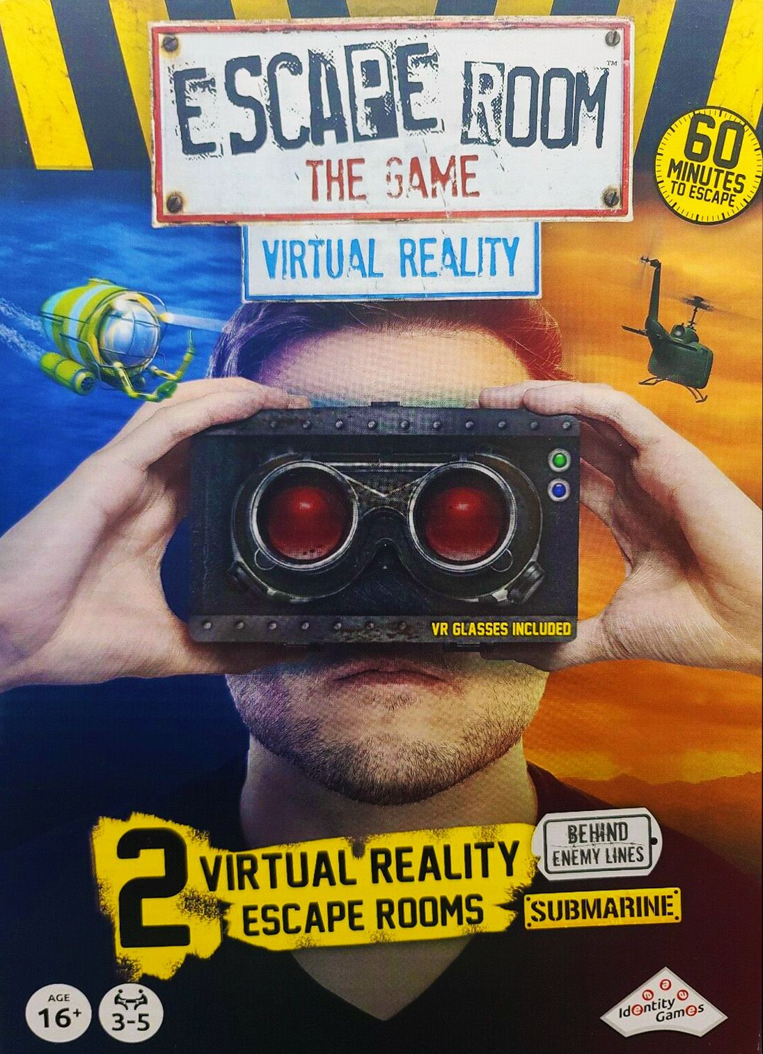 Portada de Escape Room: The Game – Virtual Reality