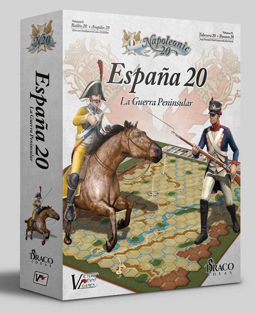 Portada de España 20: La Guerra Peninsular