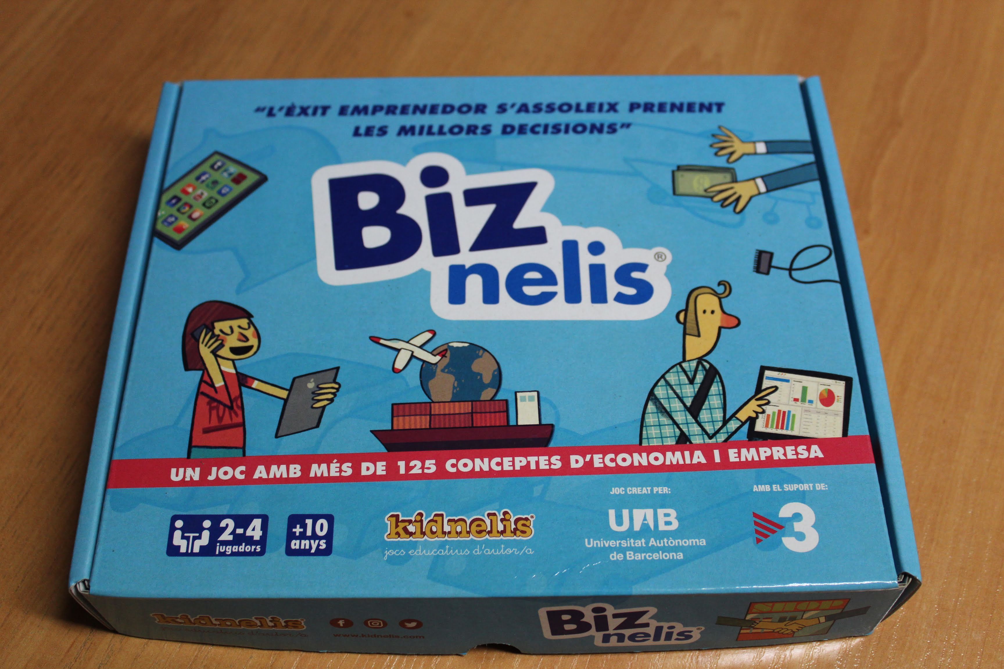 Portada de Biznelis