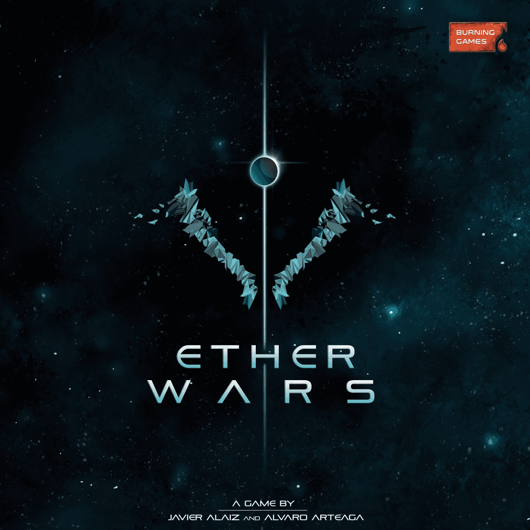 Portada de Ether Wars