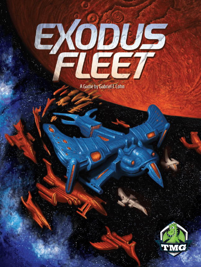 Portada de Exodus Fleet