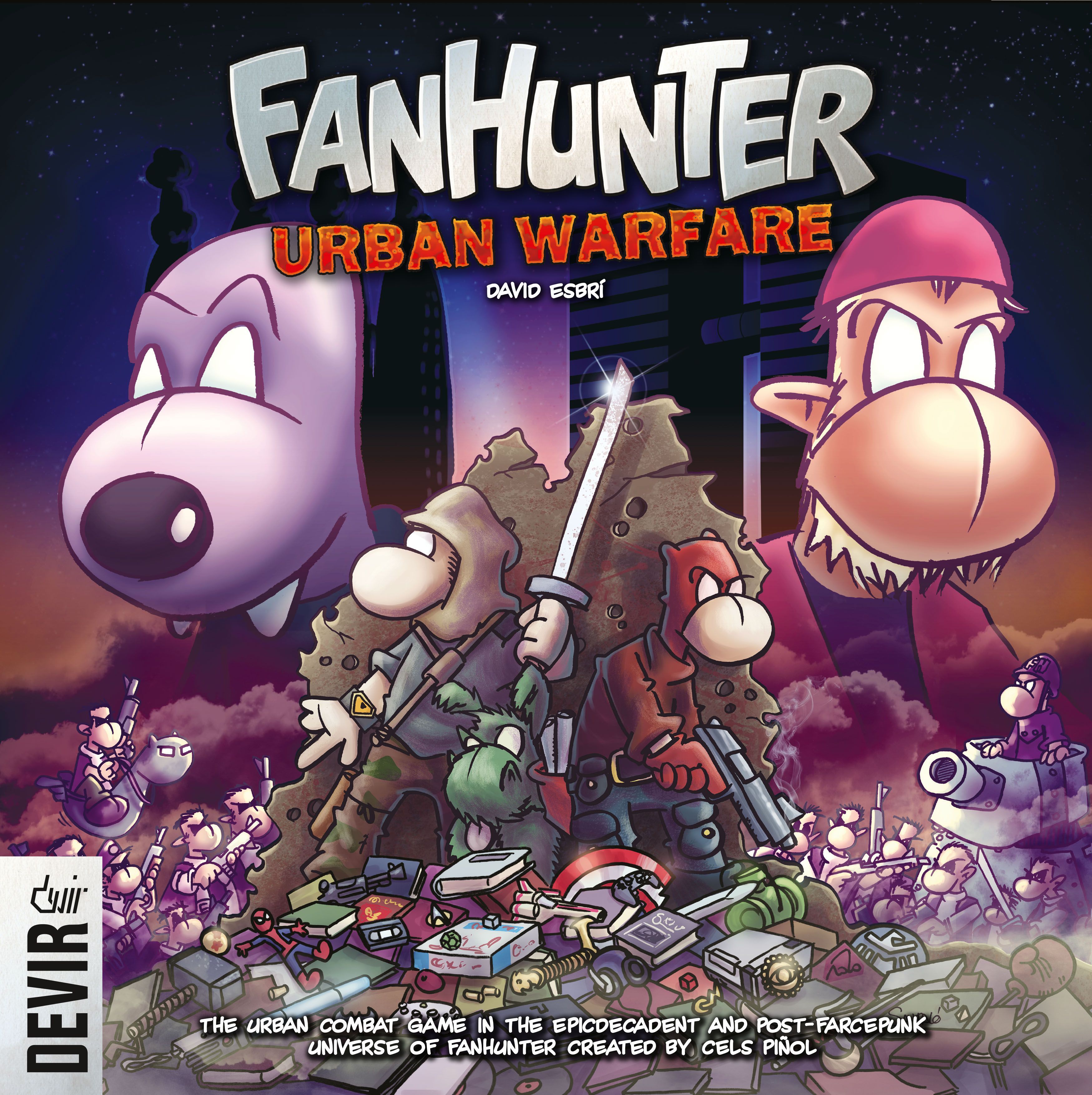Portada de Fanhunter: Urban Warfare