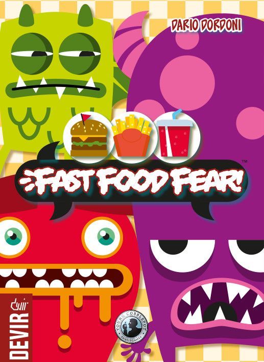Portada de Fast Food Fear!