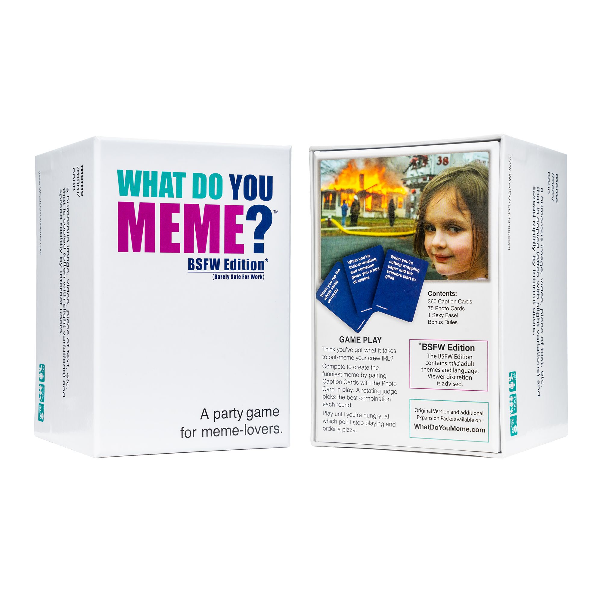 Portada de What Do You Meme? BSFW Edition