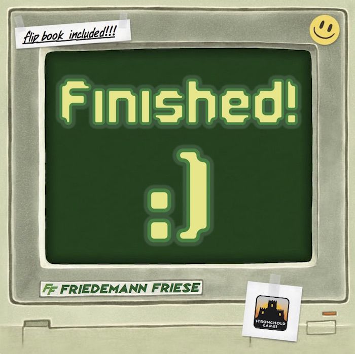 Portada de ¡Terminado!