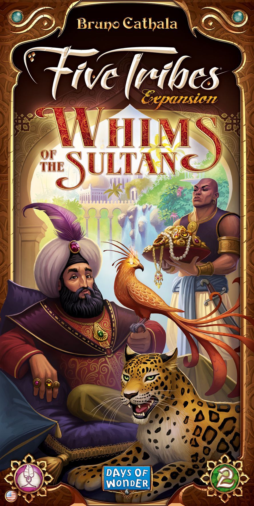 Portada de Five Tribes: Deseos del Súltan