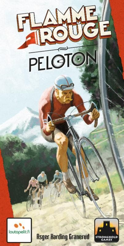 Portada de Flamme Rouge: Peloton