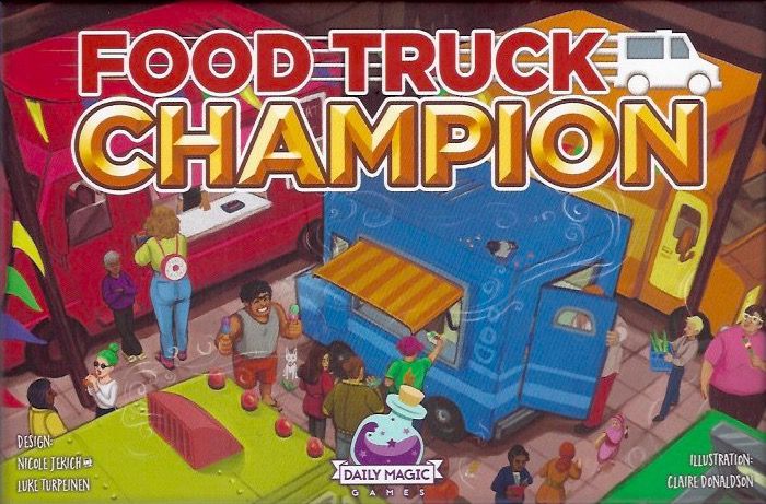Portada de Food Truck Champion