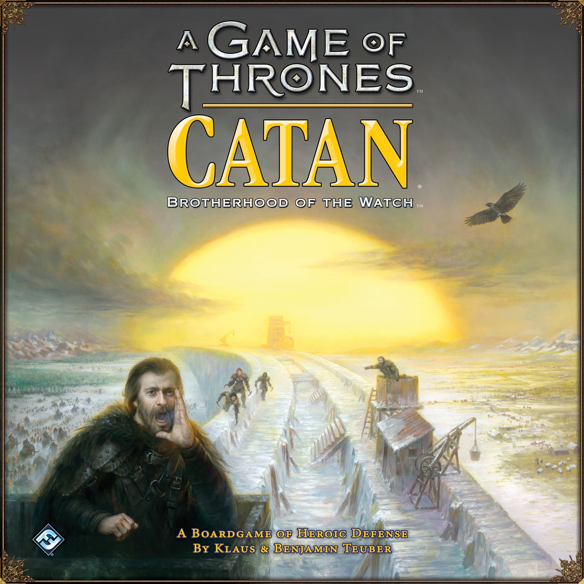 Portada de Catan Juego de Tronos: La Hermandad De La Guardia