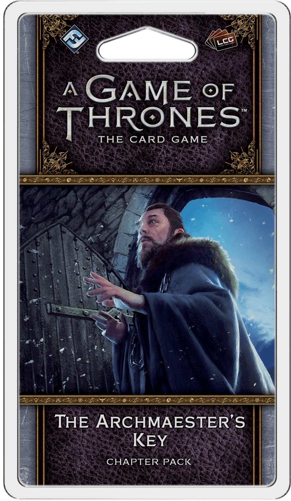 Portada de Juego de Tronos: El Juego de Cartas – La Llave del Archimaestre