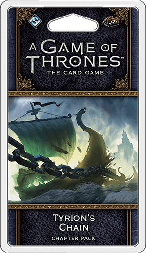 Portada de A Game of Thrones: The Card Game (Second Edition) – Tyrion's Chain