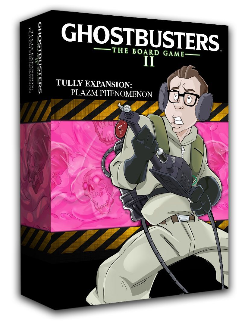 Portada de Ghostbusters: The Board Game II – Louis Tully's Plazm Phenomenon