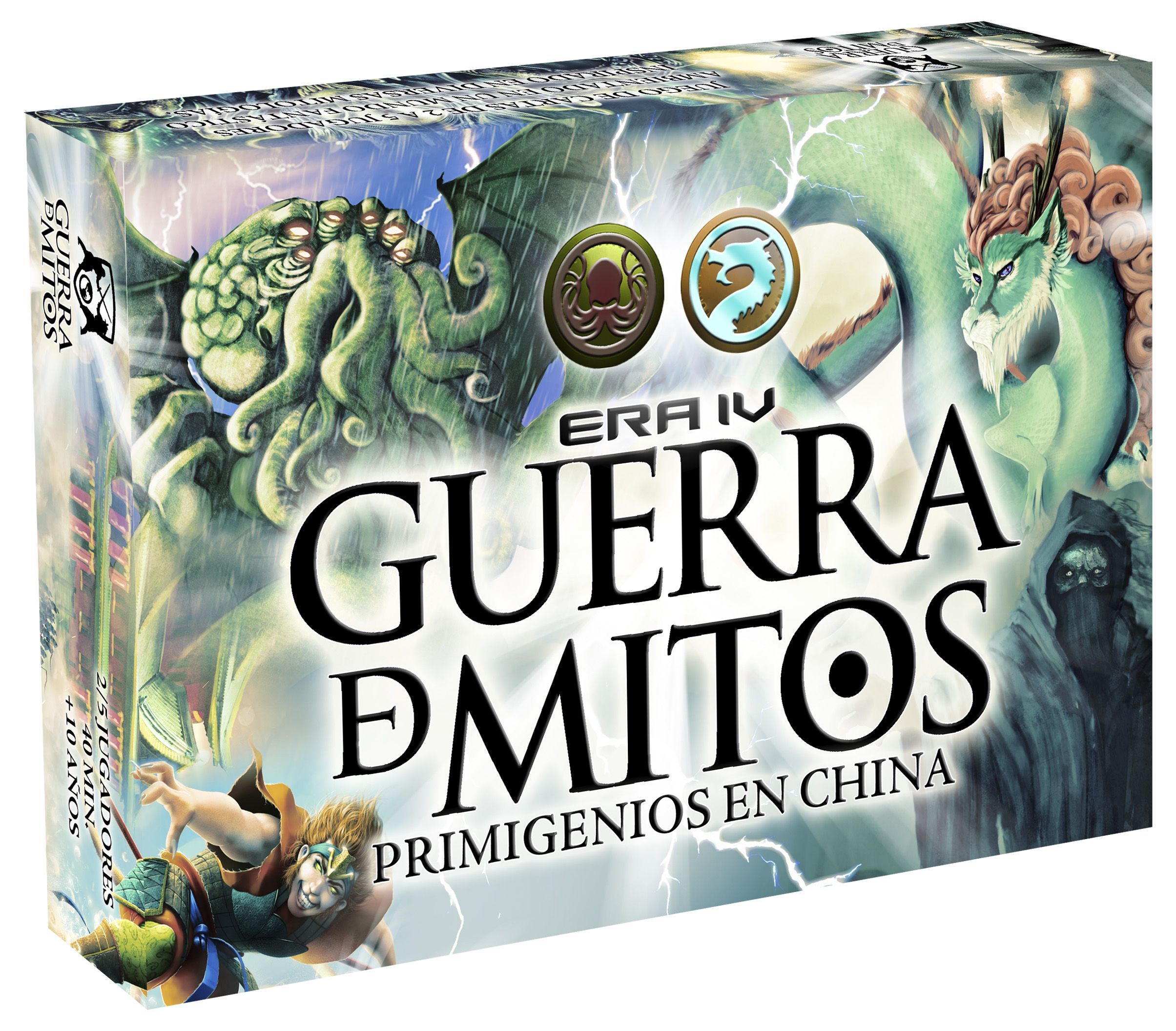 Portada de Guerra de Mitos XII: Primigenios en China