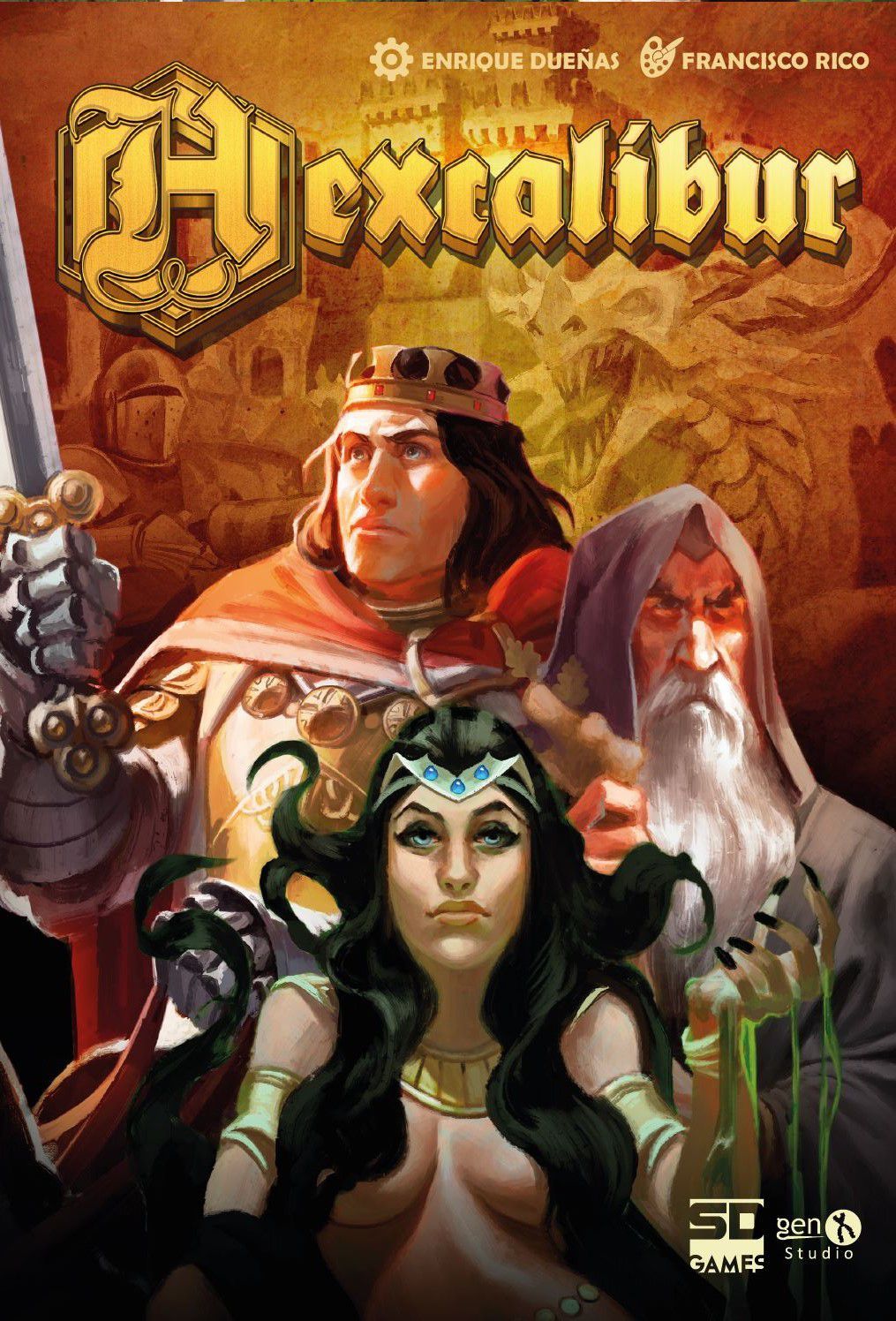 Portada de Hexcalibur