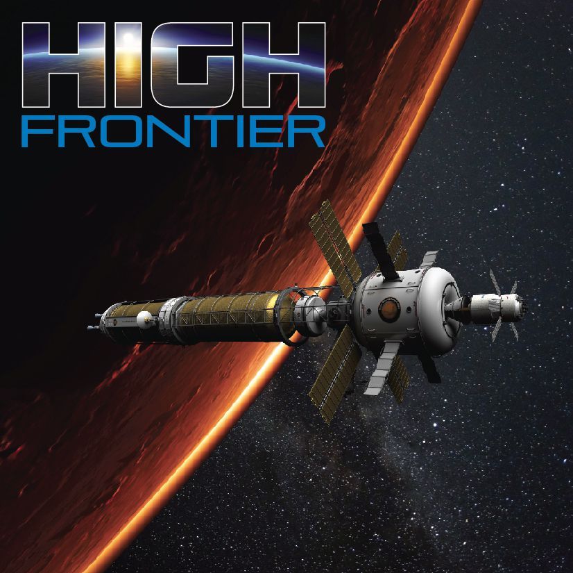 Portada de High Frontier (3ª edición)