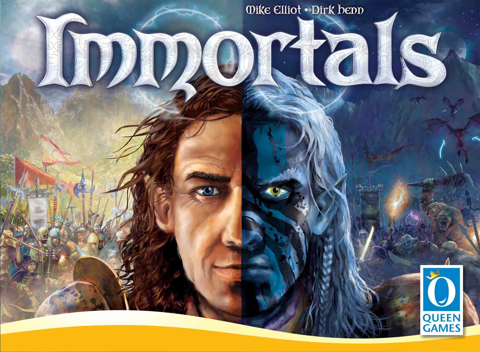 Portada de Immortals