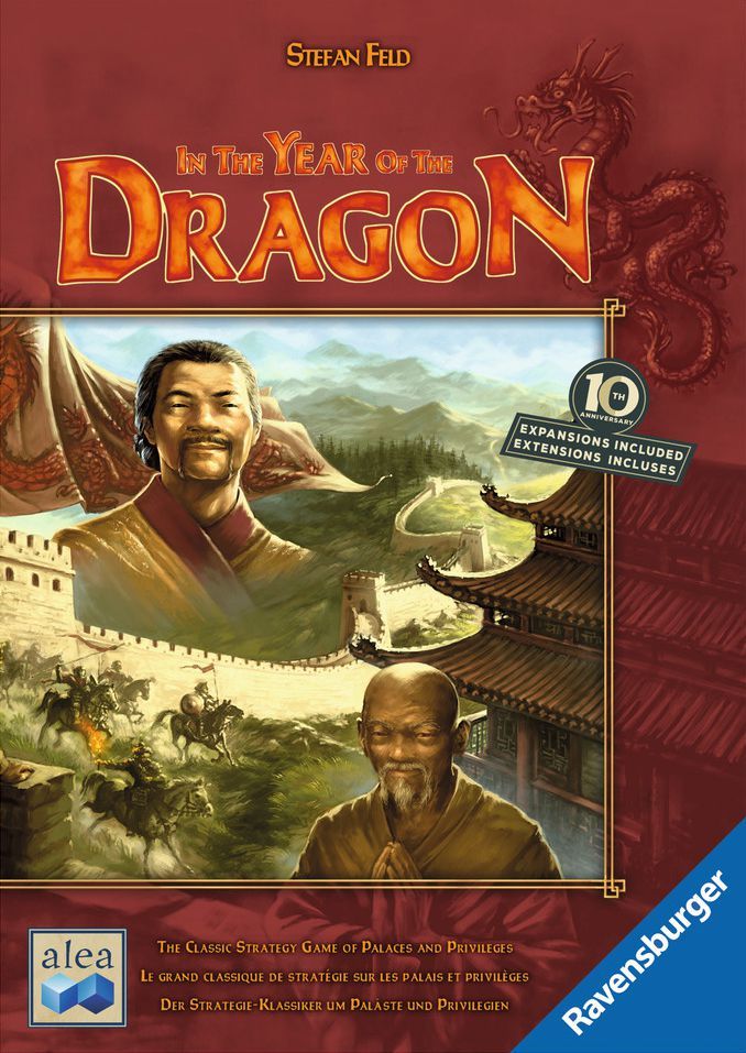 Portada de En el año del Dragón: Edición 10º aniversario