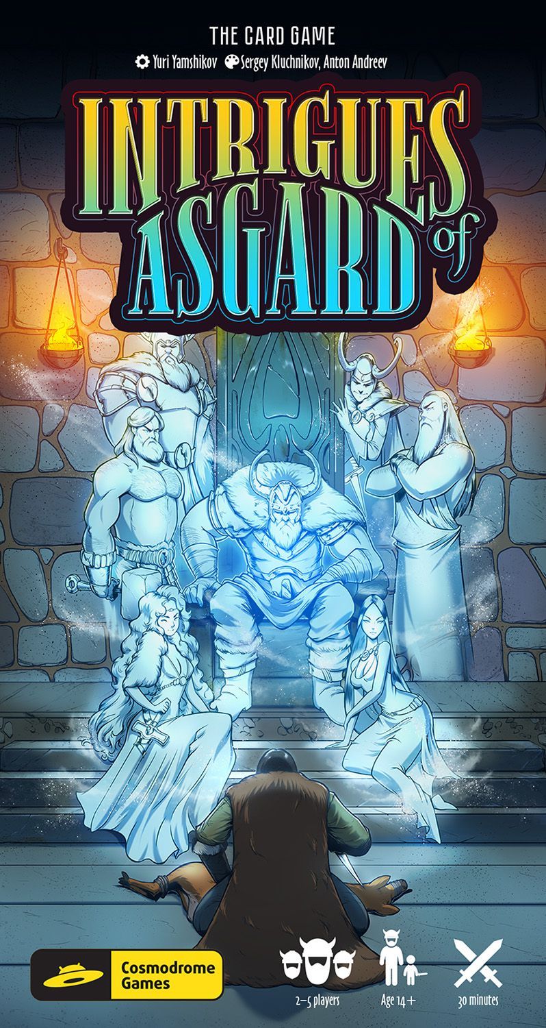 Portada de Intrigues of Asgard