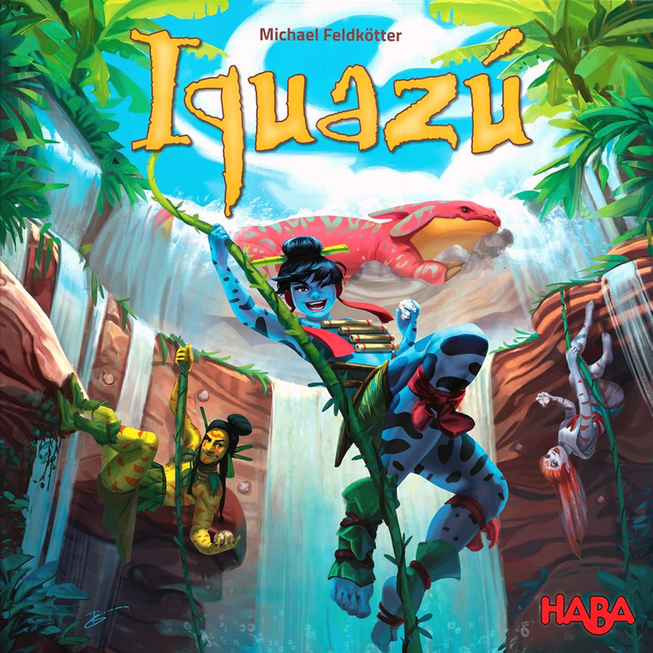 Portada de Iquazú