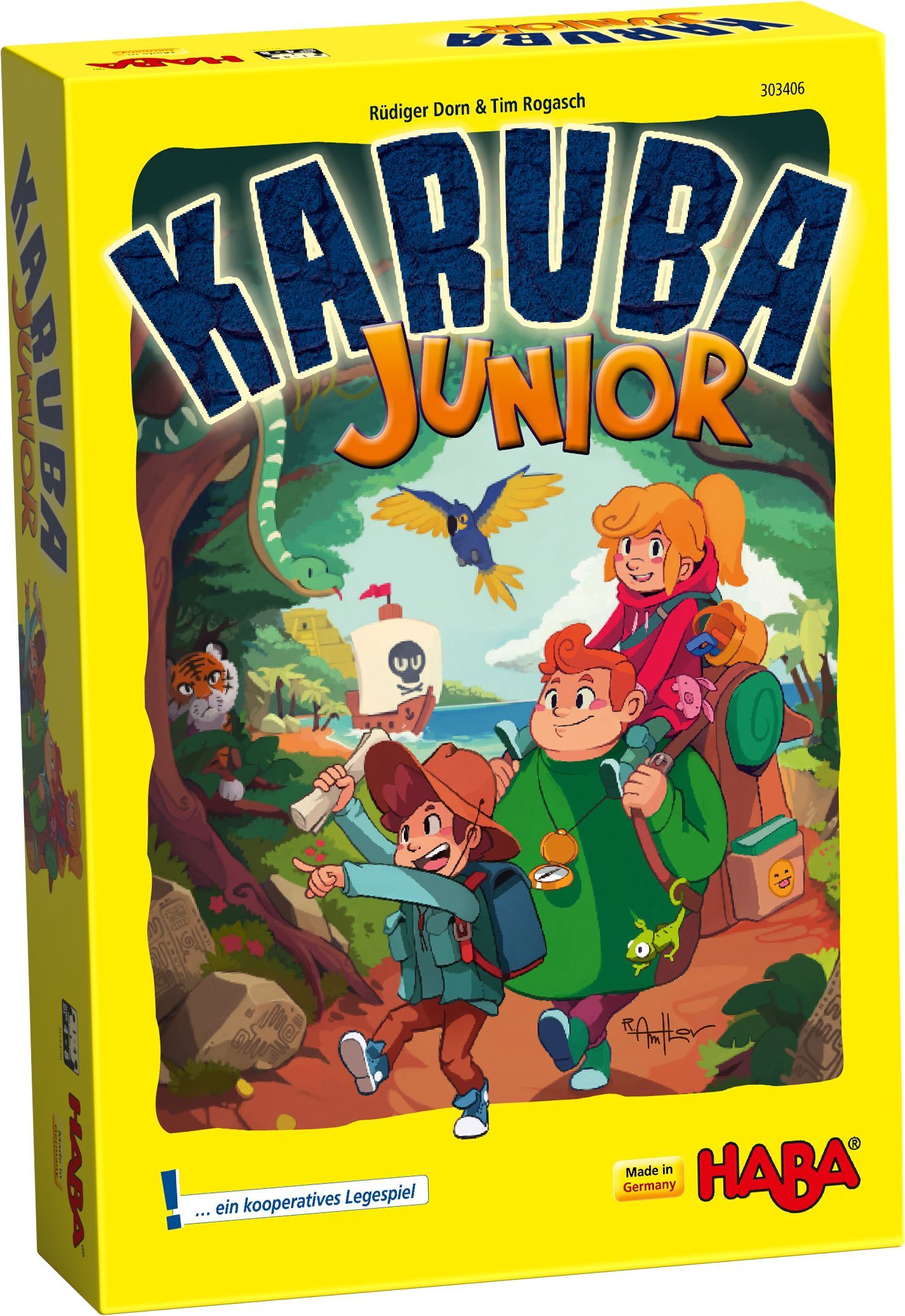 Portada de Karuba Junior