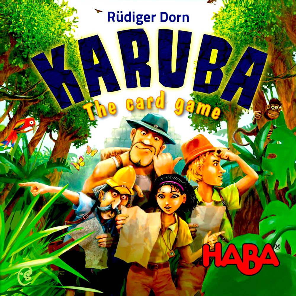 Portada de Karuba: Juego de cartas