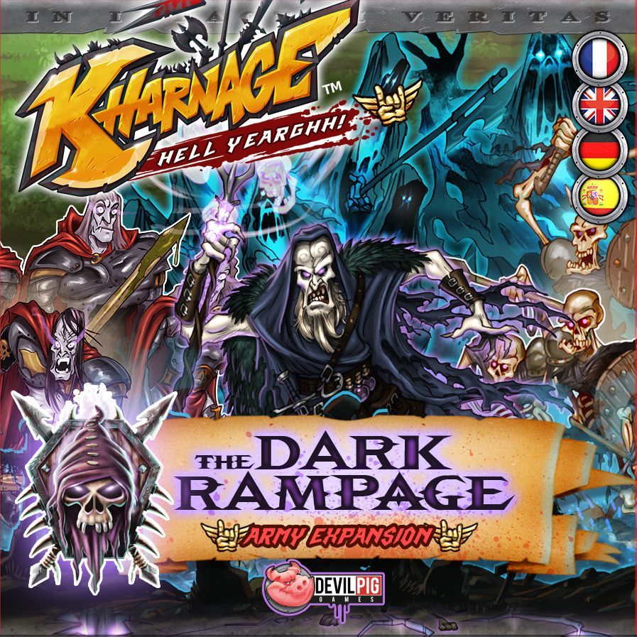 Portada de Kharnage: The Dark Rampage – Army Expansion
