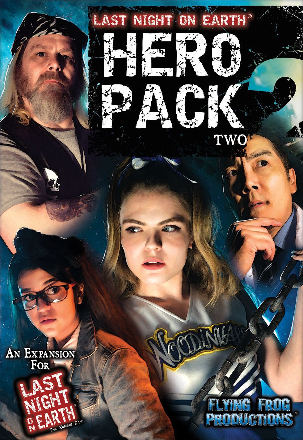 Portada de Last Night on Earth: Hero Pack 2