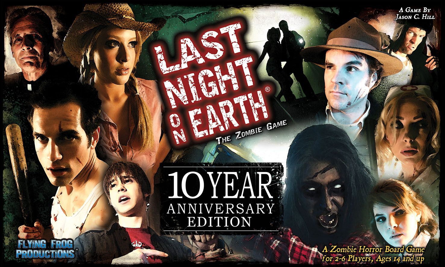Portada de Last Night on Earth: The Zombie Game – 10 Year Anniversary Edition