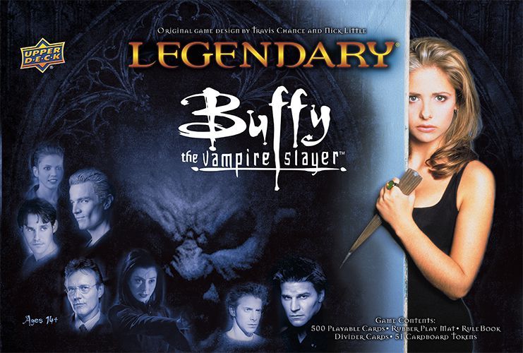 Portada de Legendary: Buffy The Vampire Slayer