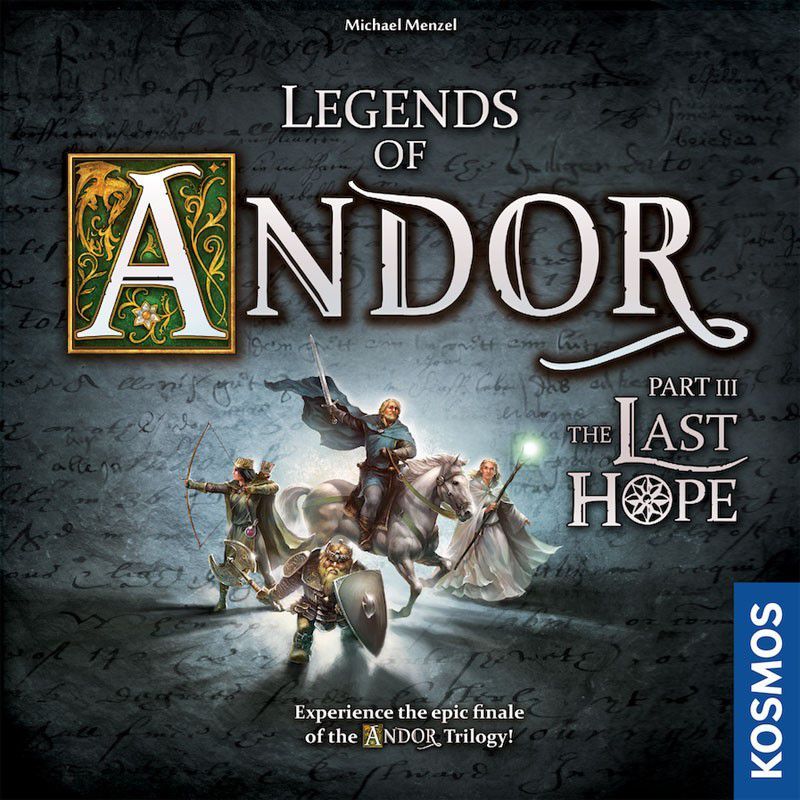 Portada de Las Leyendas de Andor: La Última Esperanza