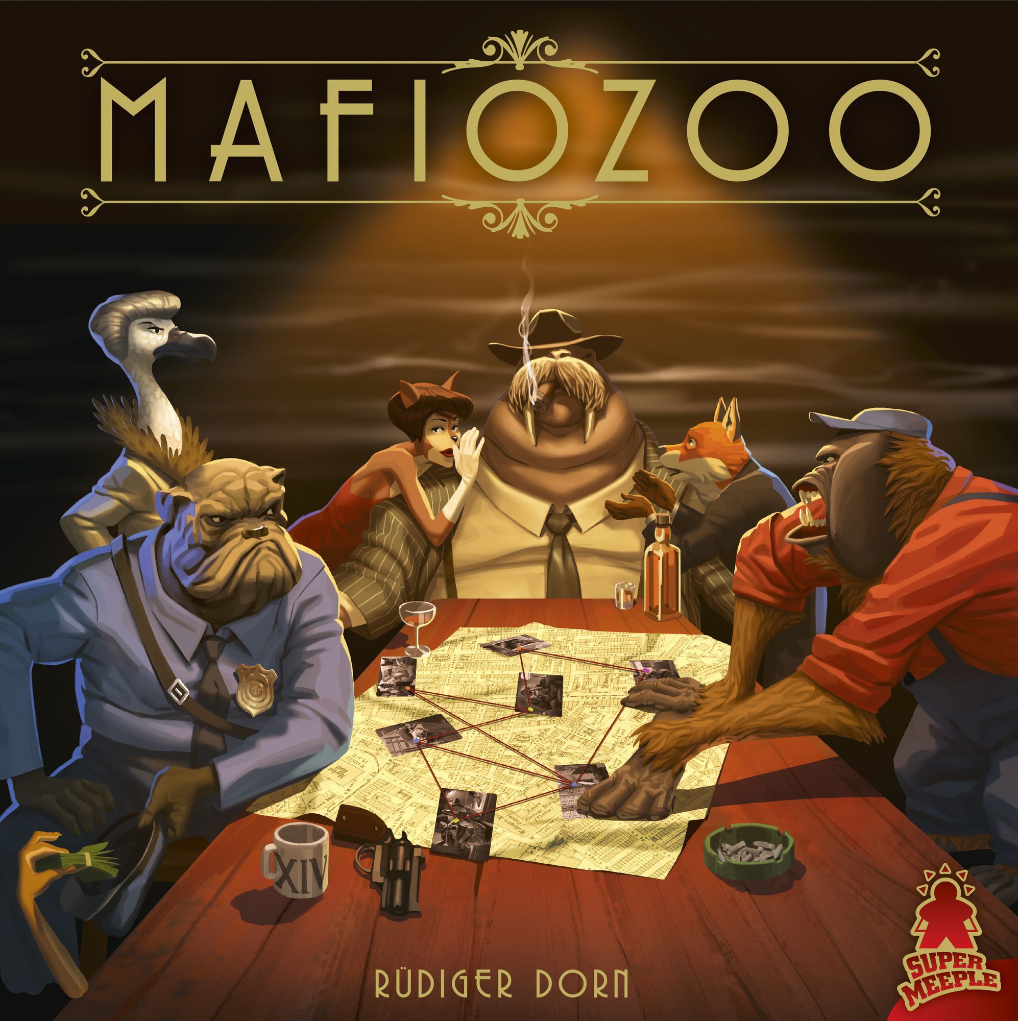 Portada de Mafiozoo