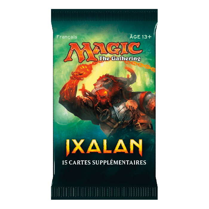 Portada de Magic: The Gathering – Ixalan