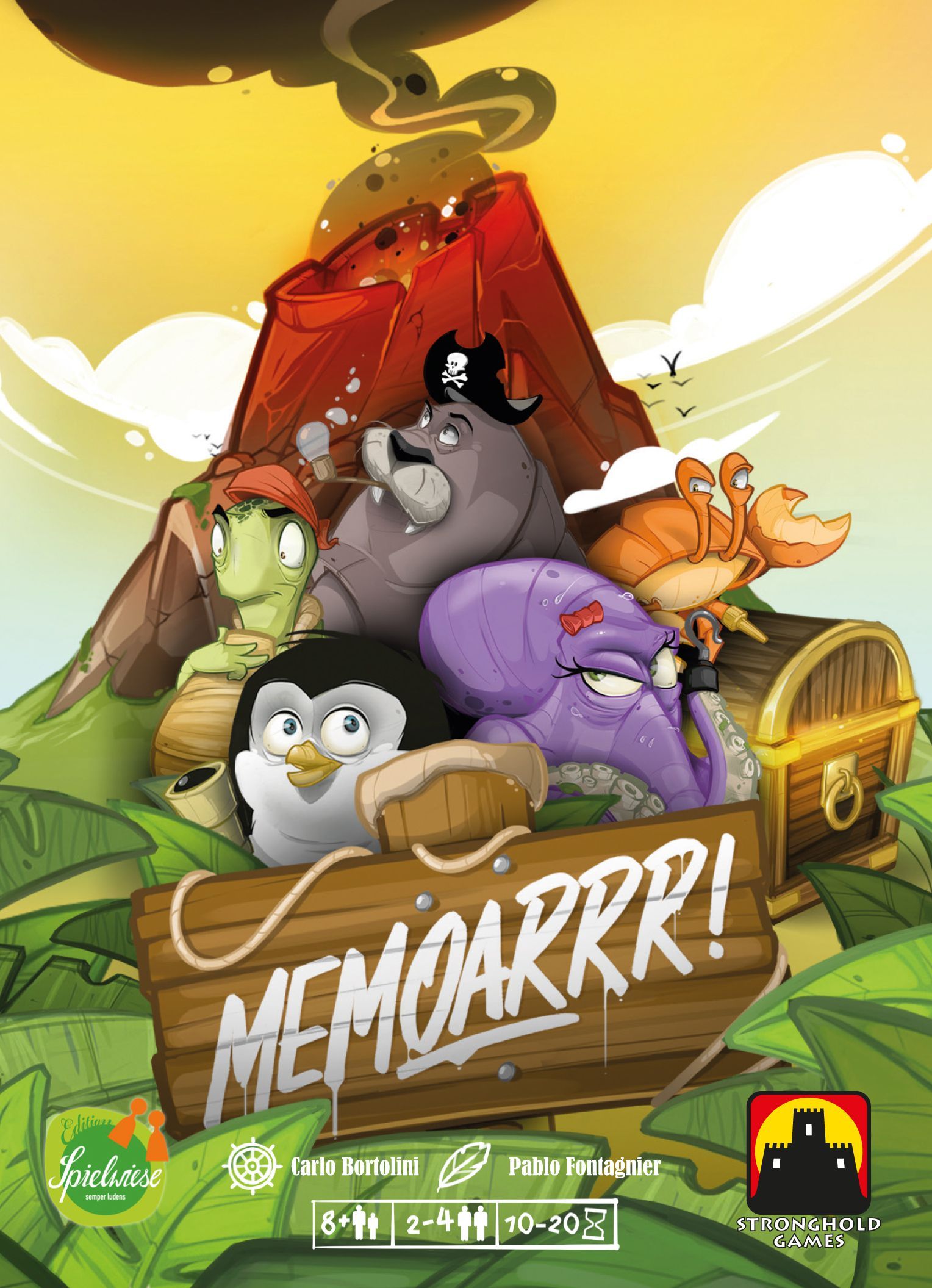 Portada de Memoarrr!