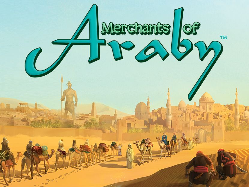 Portada de Merchants of Araby