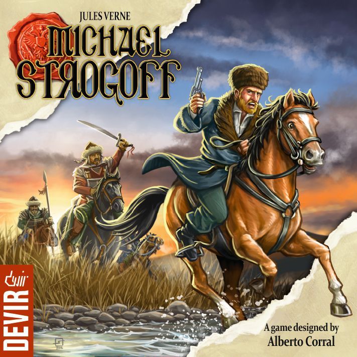 Portada de Miguel Strogoff