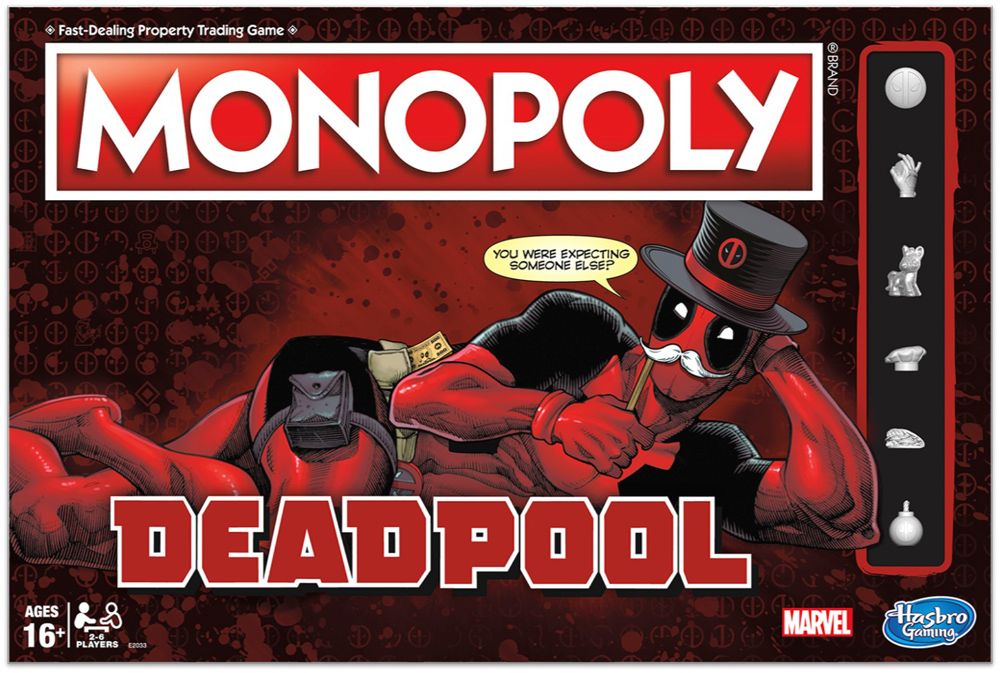 Portada de Monopoly: Deadpool