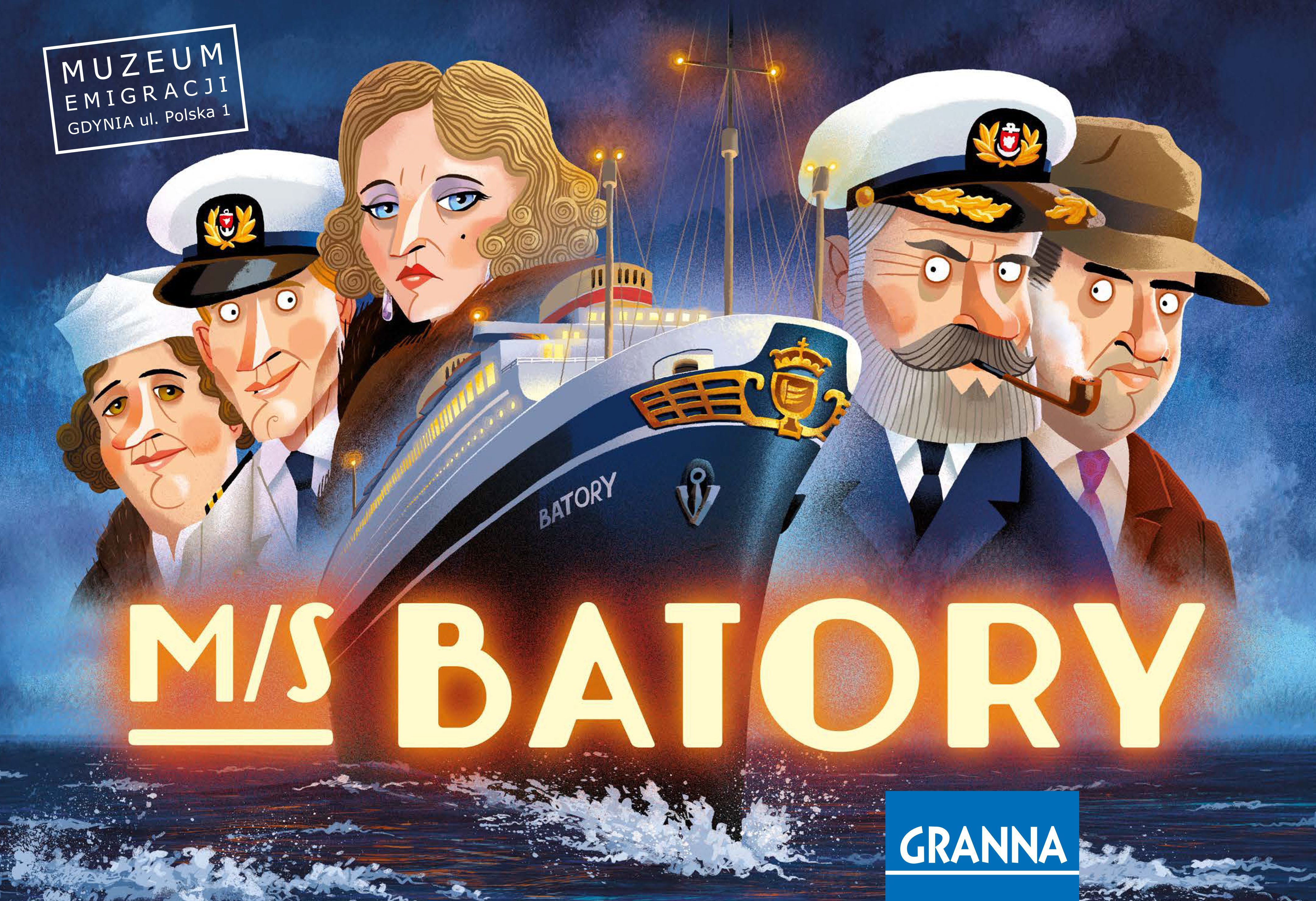Portada de MS Batory