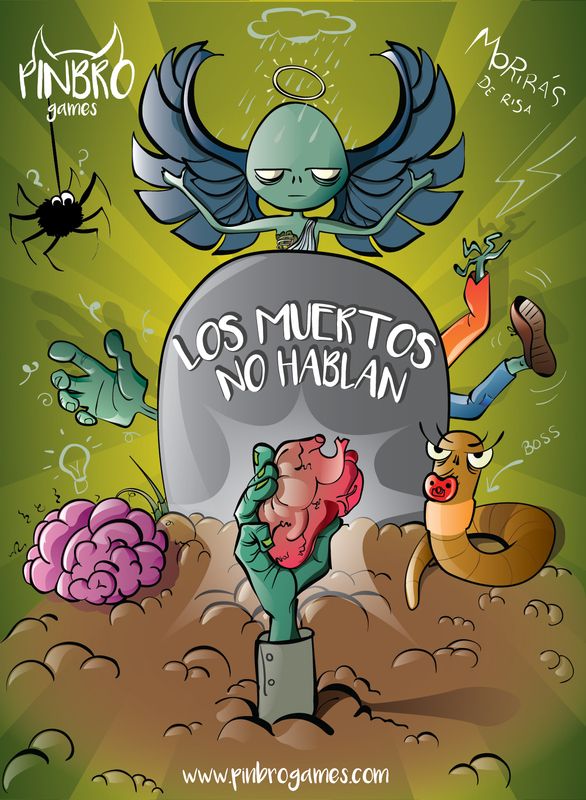 Portada de Los Muertos No Hablan