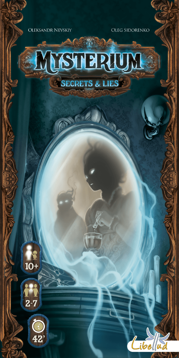 Portada de Mysterium: Secretos Y Mentiras