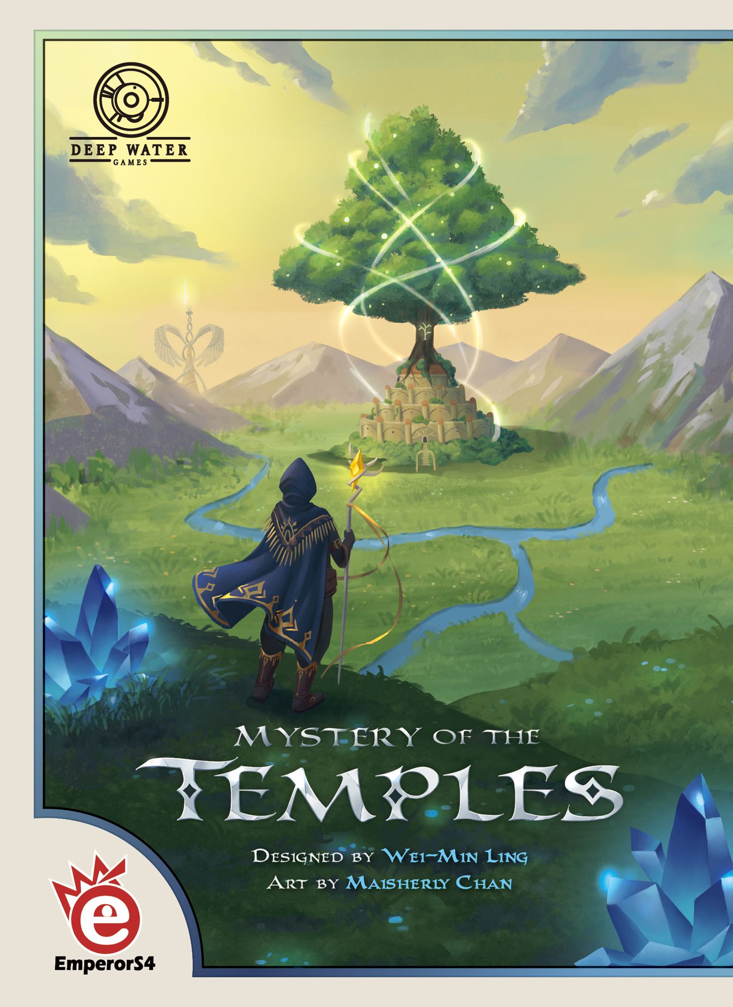 Portada de El enigma de los templos