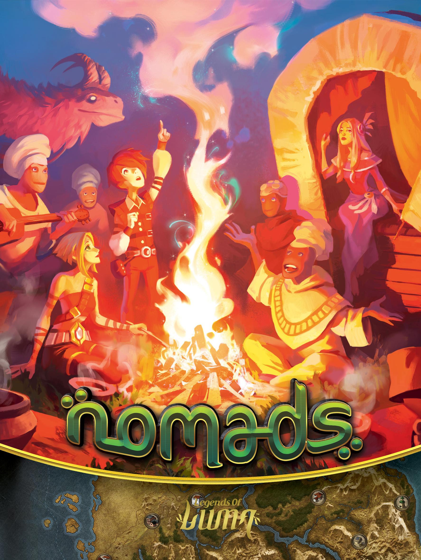 Portada de Nómadas