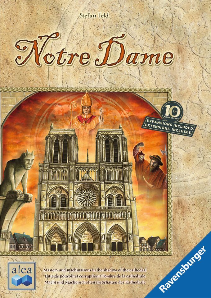 Portada de Notre Dame: 10º Aniversario