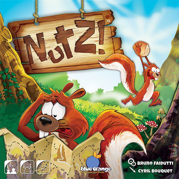 Portada de Nutz!