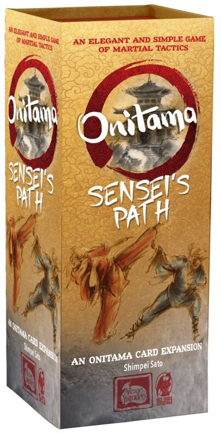 Portada de Onitama: El camino del Sensei