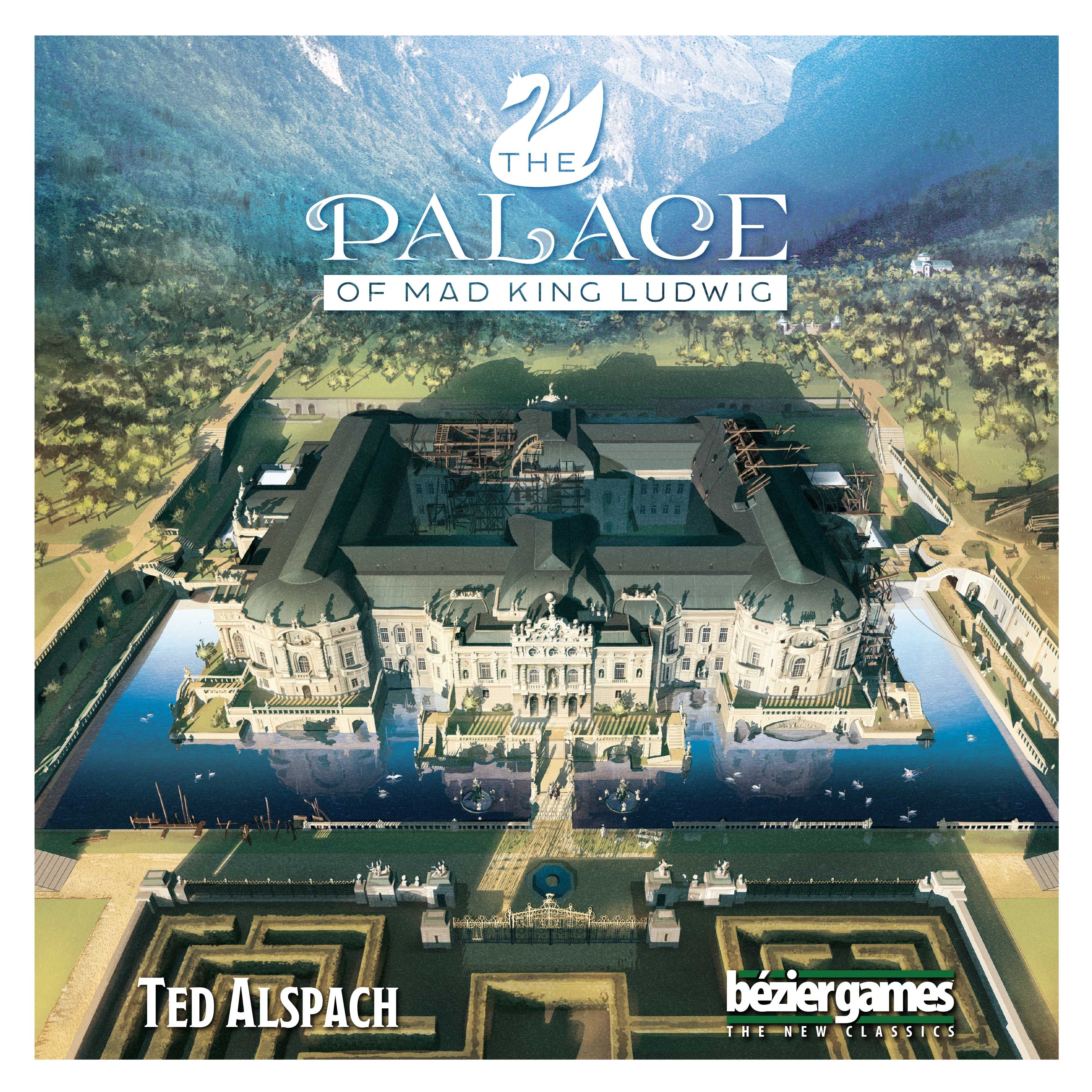 Portada de The Palace of Mad King Ludwig