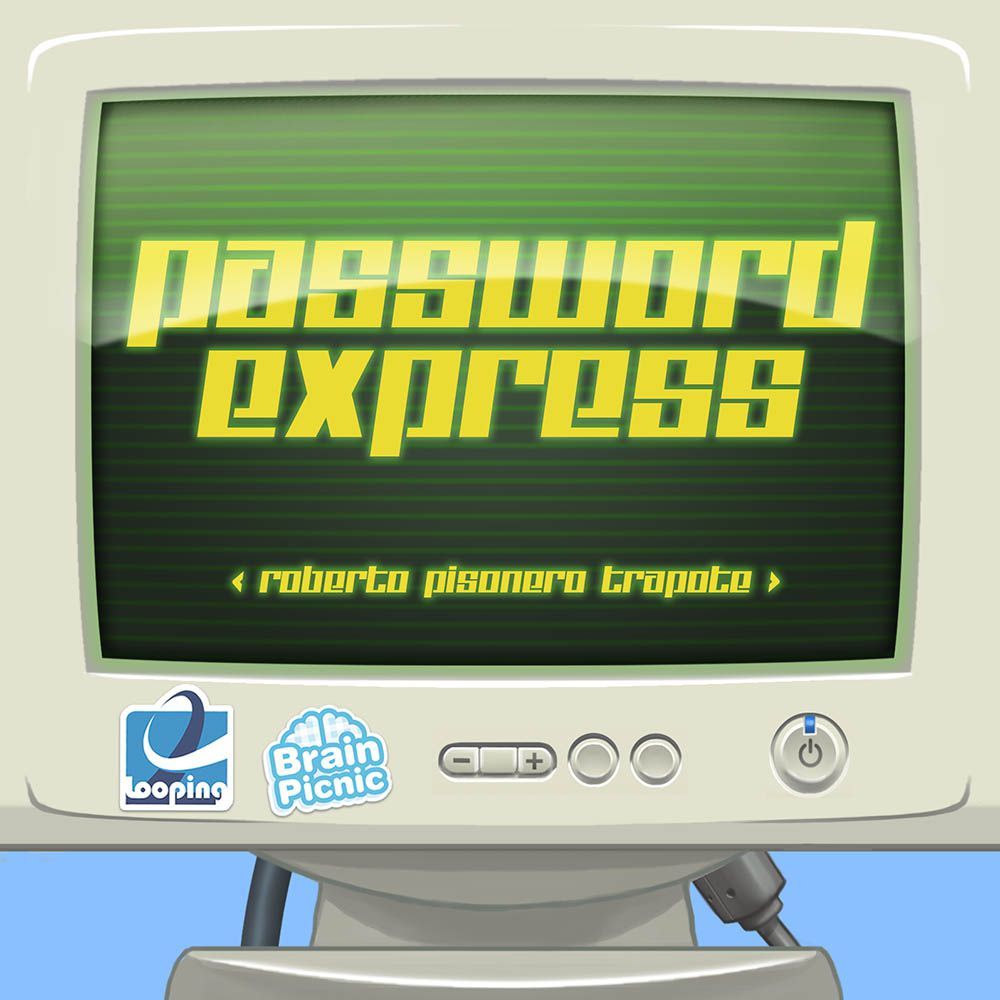 Portada de Password Express