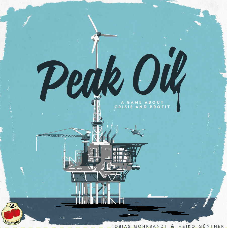 Portada de Peak Oil