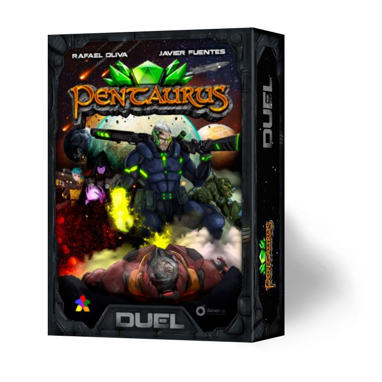 Portada de Pentaurus: Duel